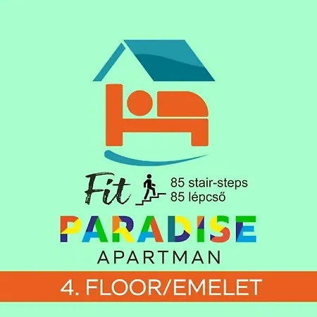 Fit Paradise Διαμέρισμα Μίσκολτς